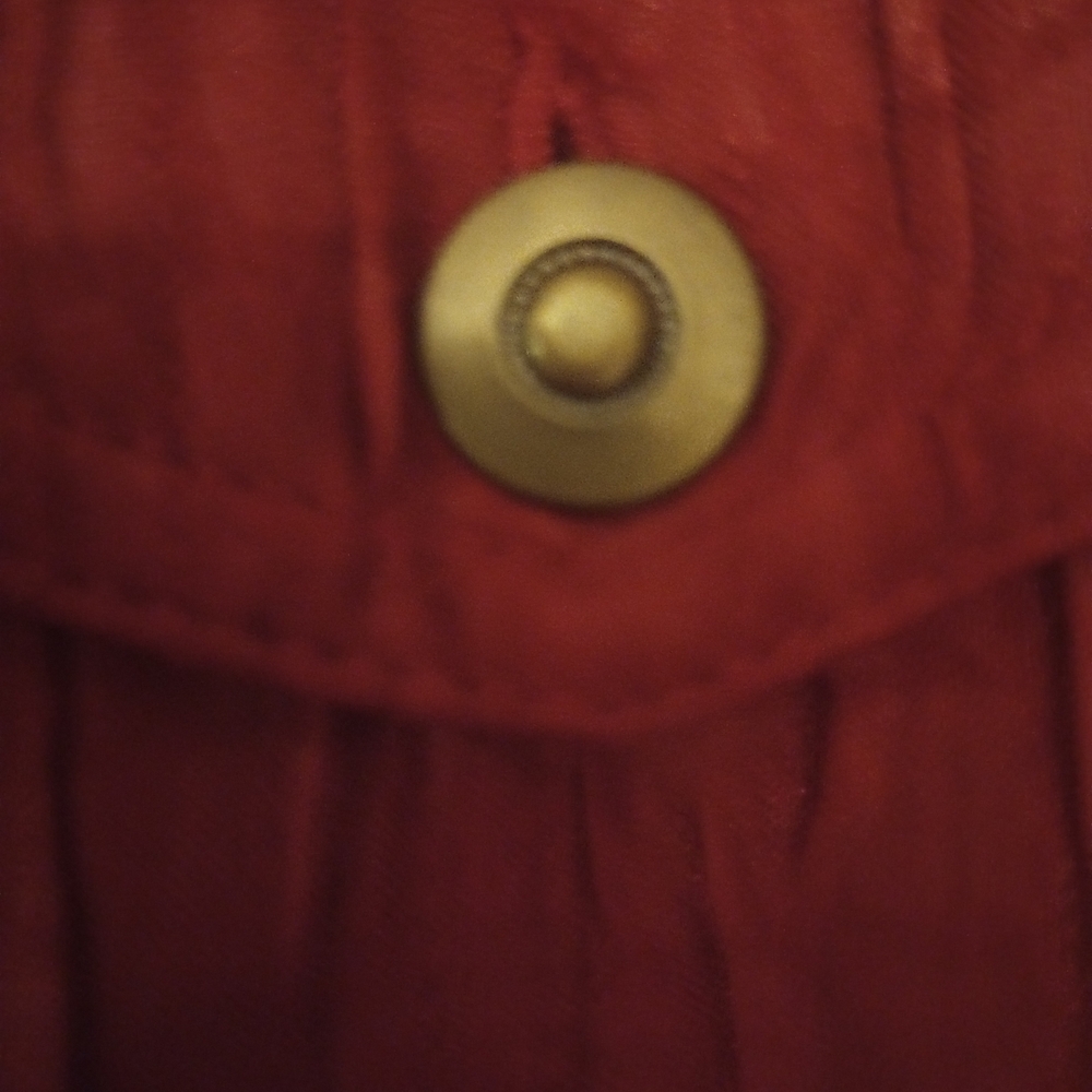 Ruby Rd. Deep Red Jacket - Picture 3 of 5